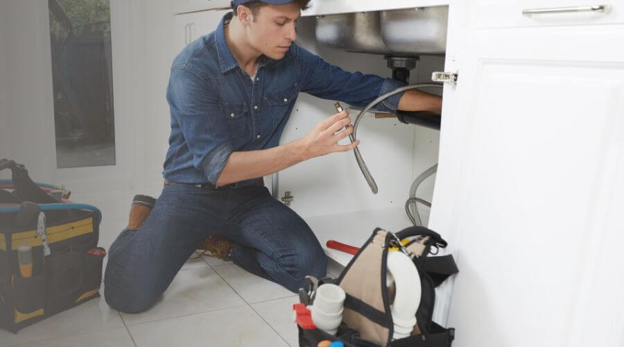 Expert burst pipe repair services in Bogue, KS